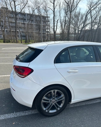 Mercedes-Benz Klasa A cena 87000 przebieg: 112000, rok produkcji 2019 z Warszawa małe 79